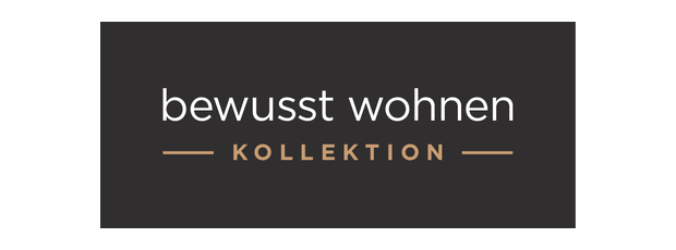 Logo bewusst wohnen Kollektion